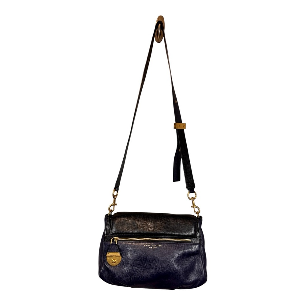 Marc Jacobs Black and Blue Crossbody Bag - Picture 5 of 16